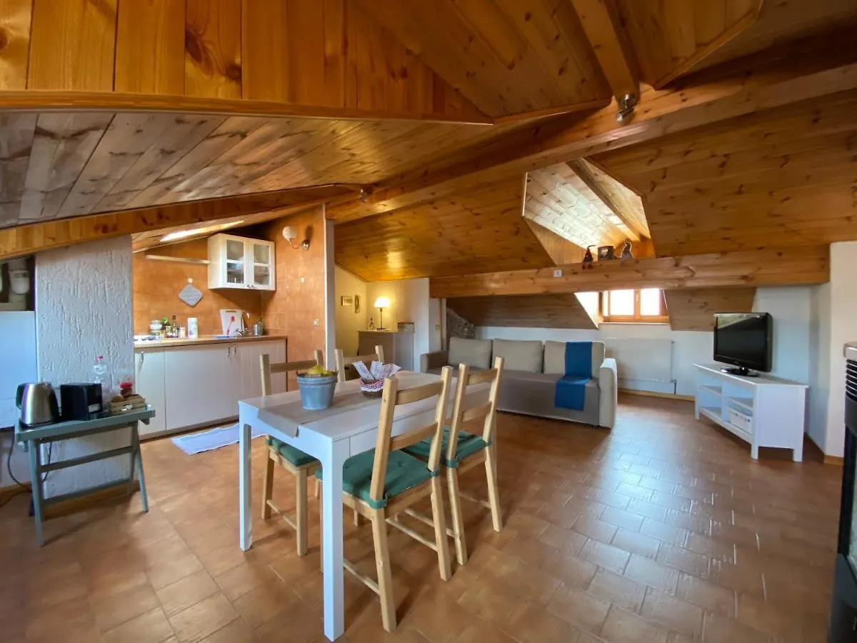 La Mansardina In Centro Asiago