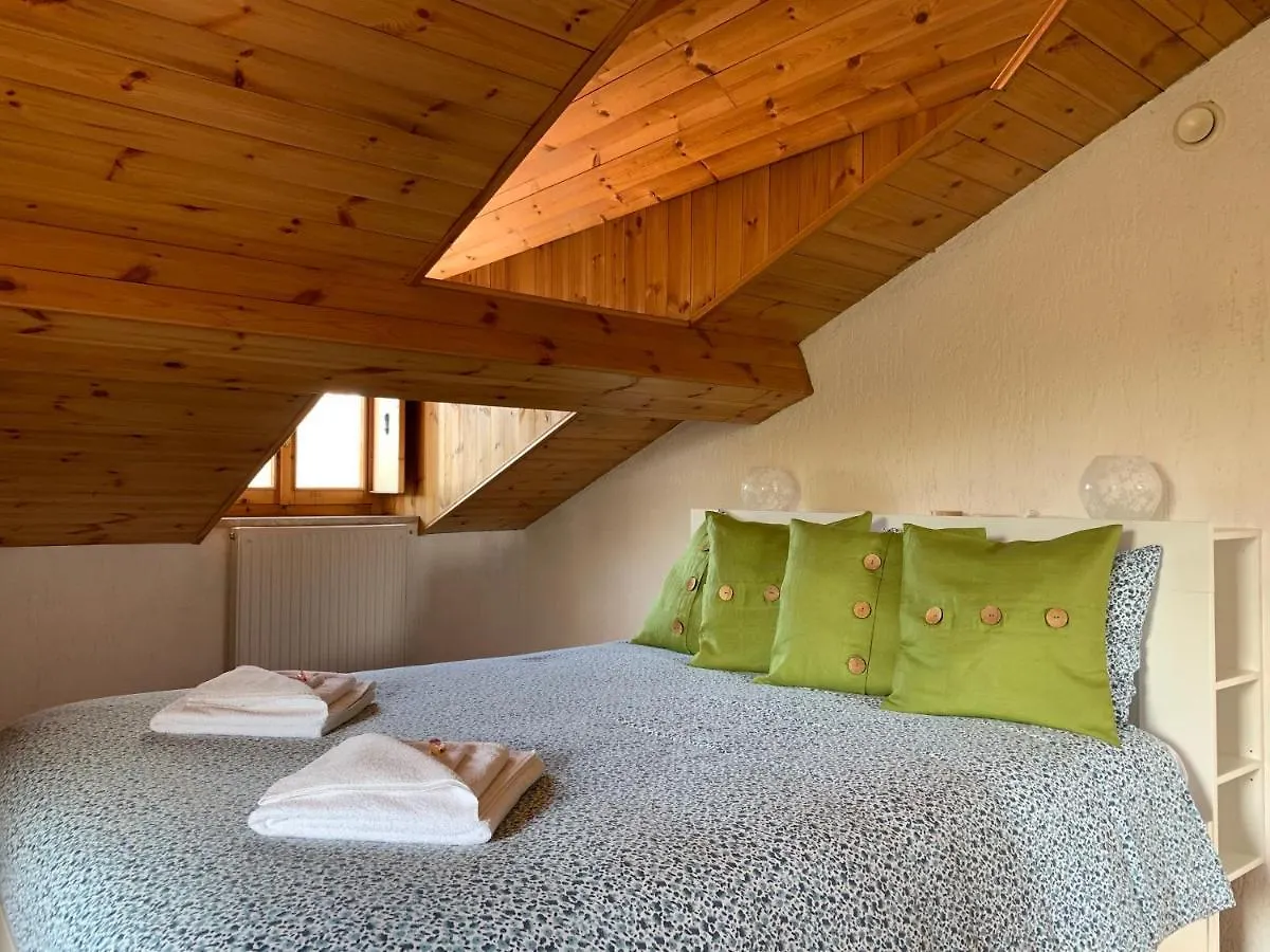 La Mansardina In Centro Asiago Apartment