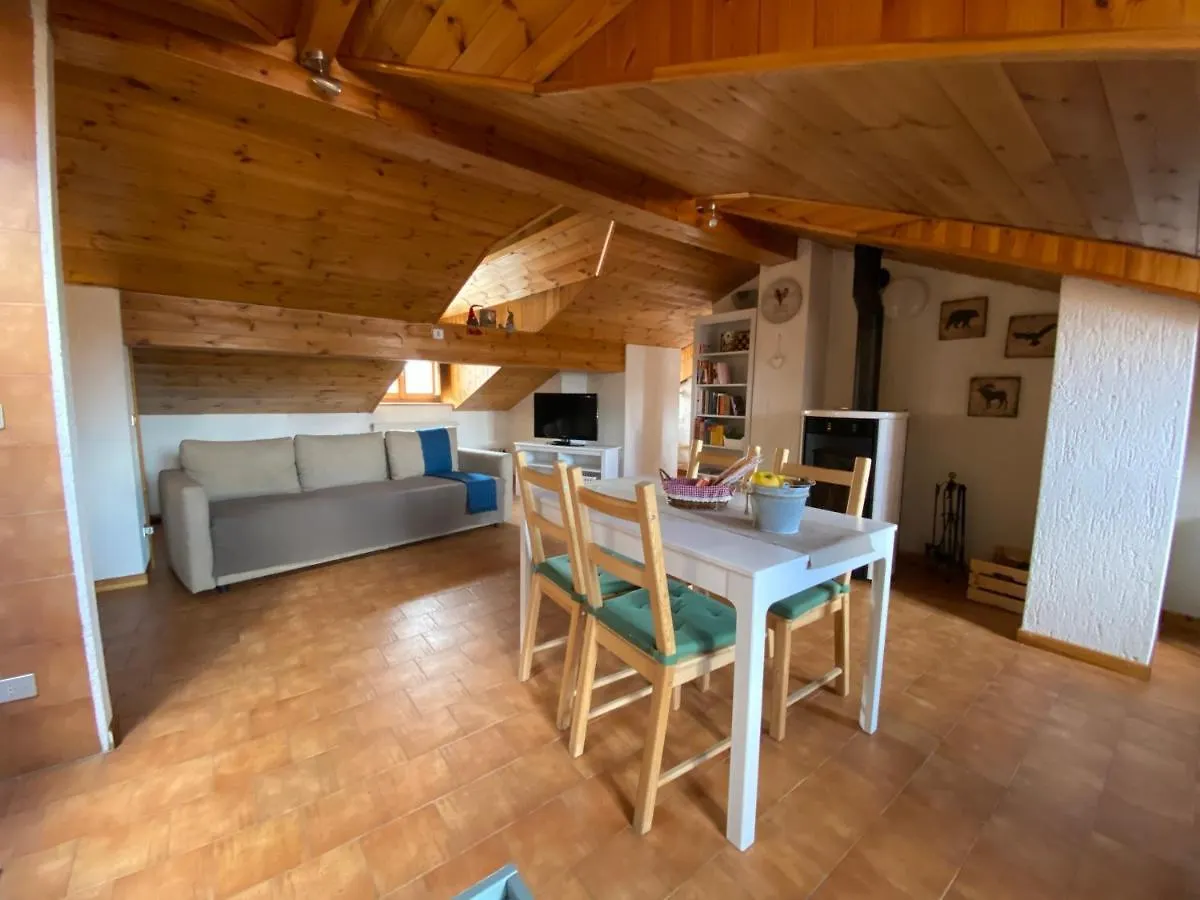 Apartment La Mansardina In Centro Asiago Italy