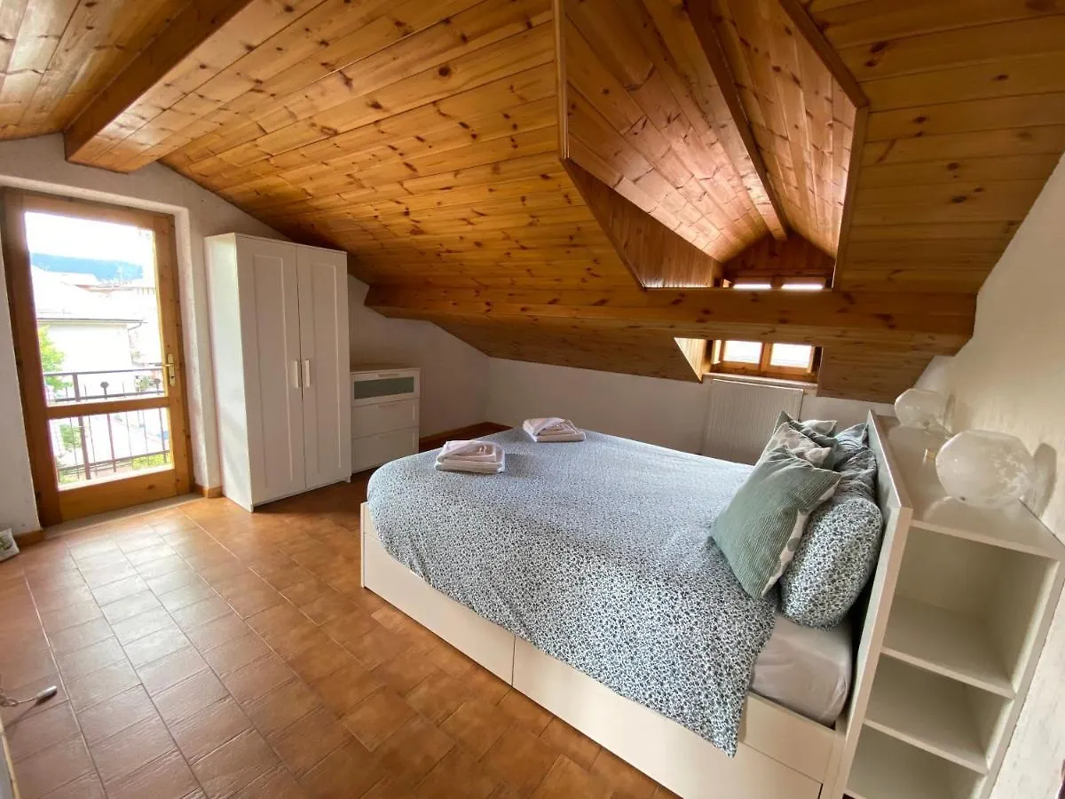 La Mansardina In Centro Asiago Apartmán