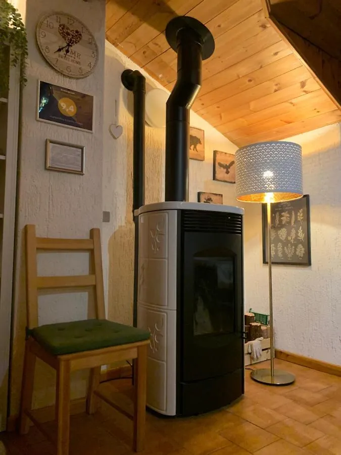 La Mansardina In Centro Asiago Apartment
