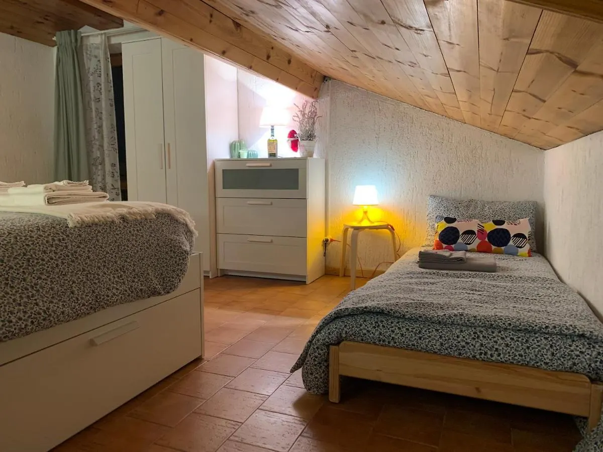 Apartmán La Mansardina In Centro Asiago