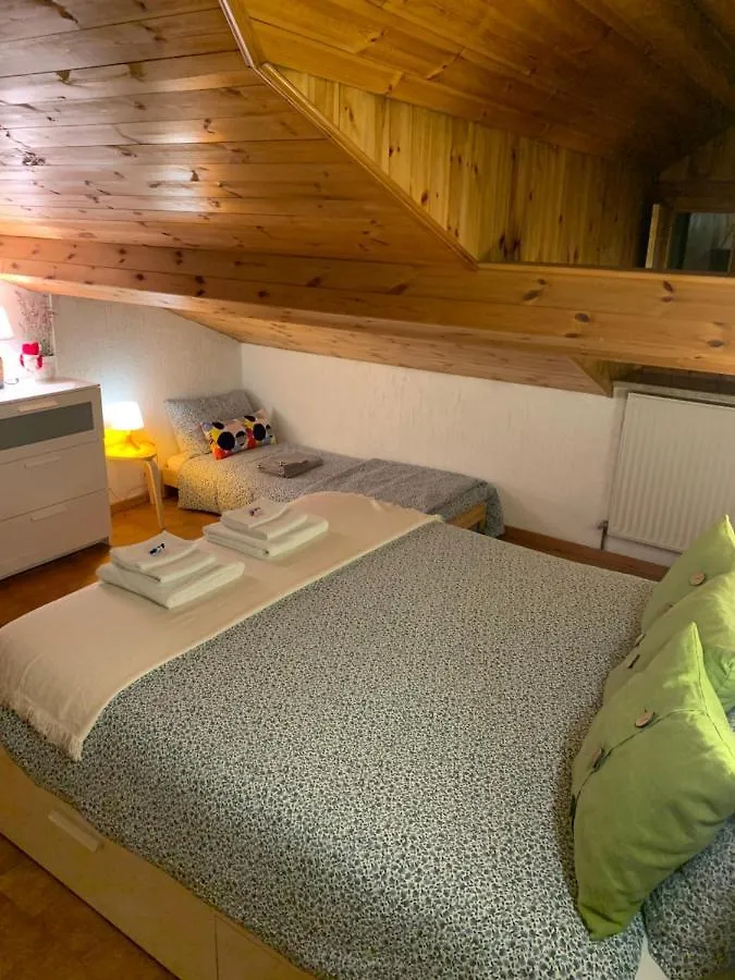 Apartment La Mansardina In Centro Asiago Italy