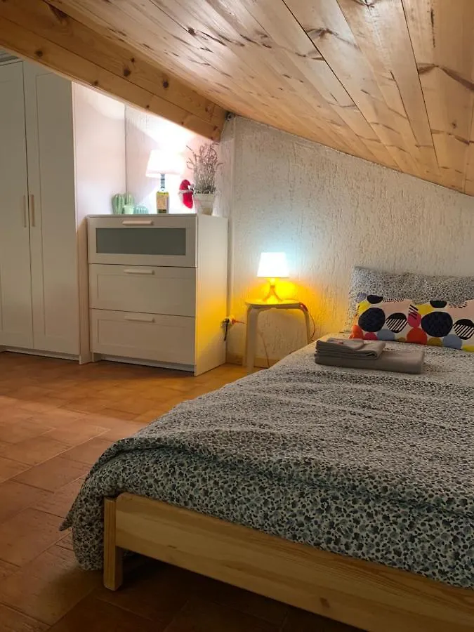 La Mansardina In Centro Asiago Apartment