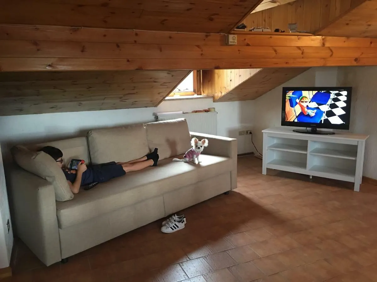 Apartmán La Mansardina In Centro Asiago