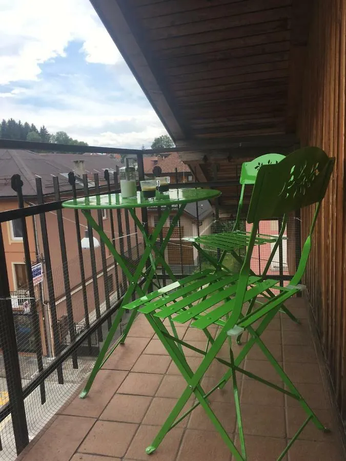 Apartmán La Mansardina In Centro Asiago